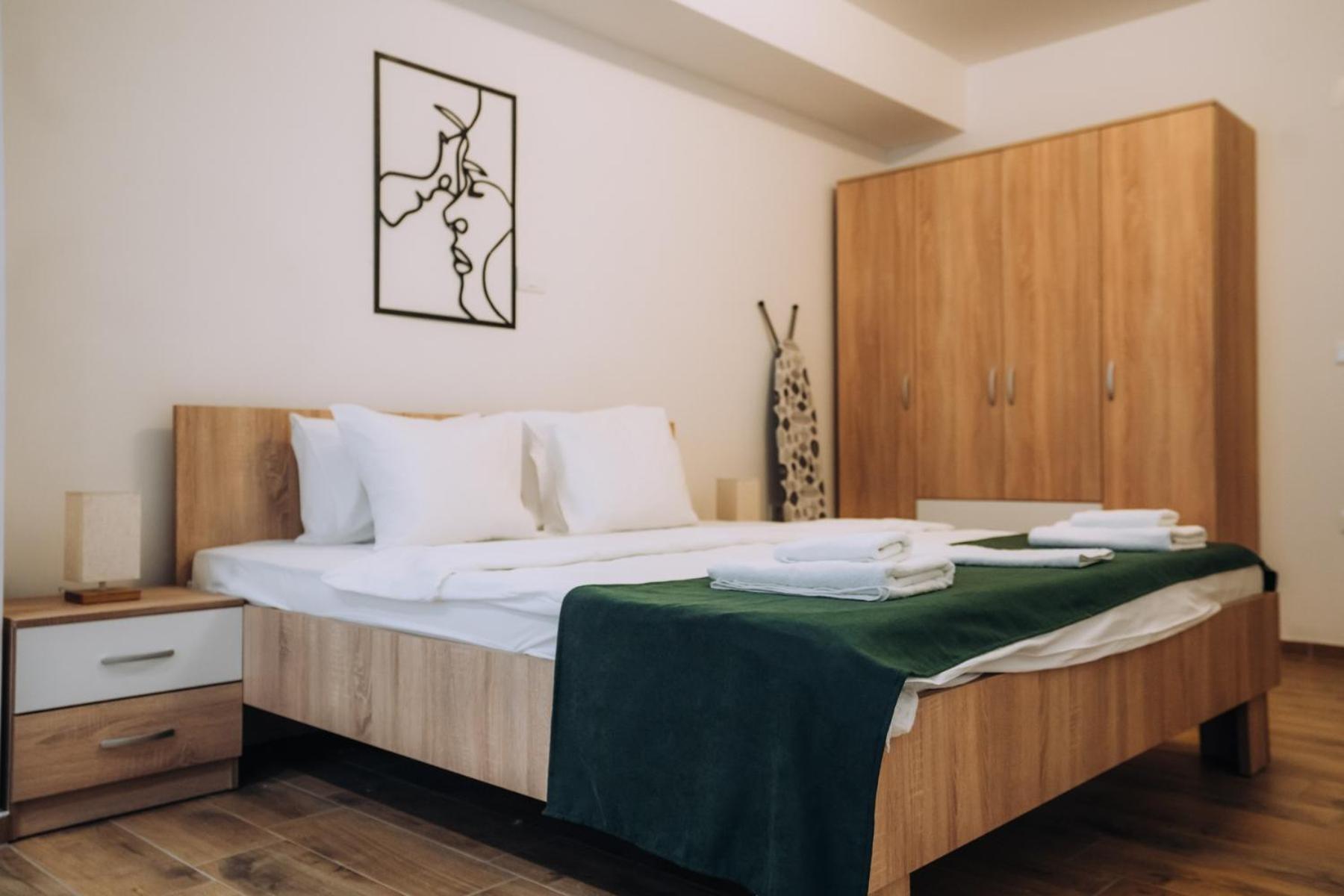 Darki Apartments 3 - Very Central Stay With Free Parking Ohrid Esterno foto