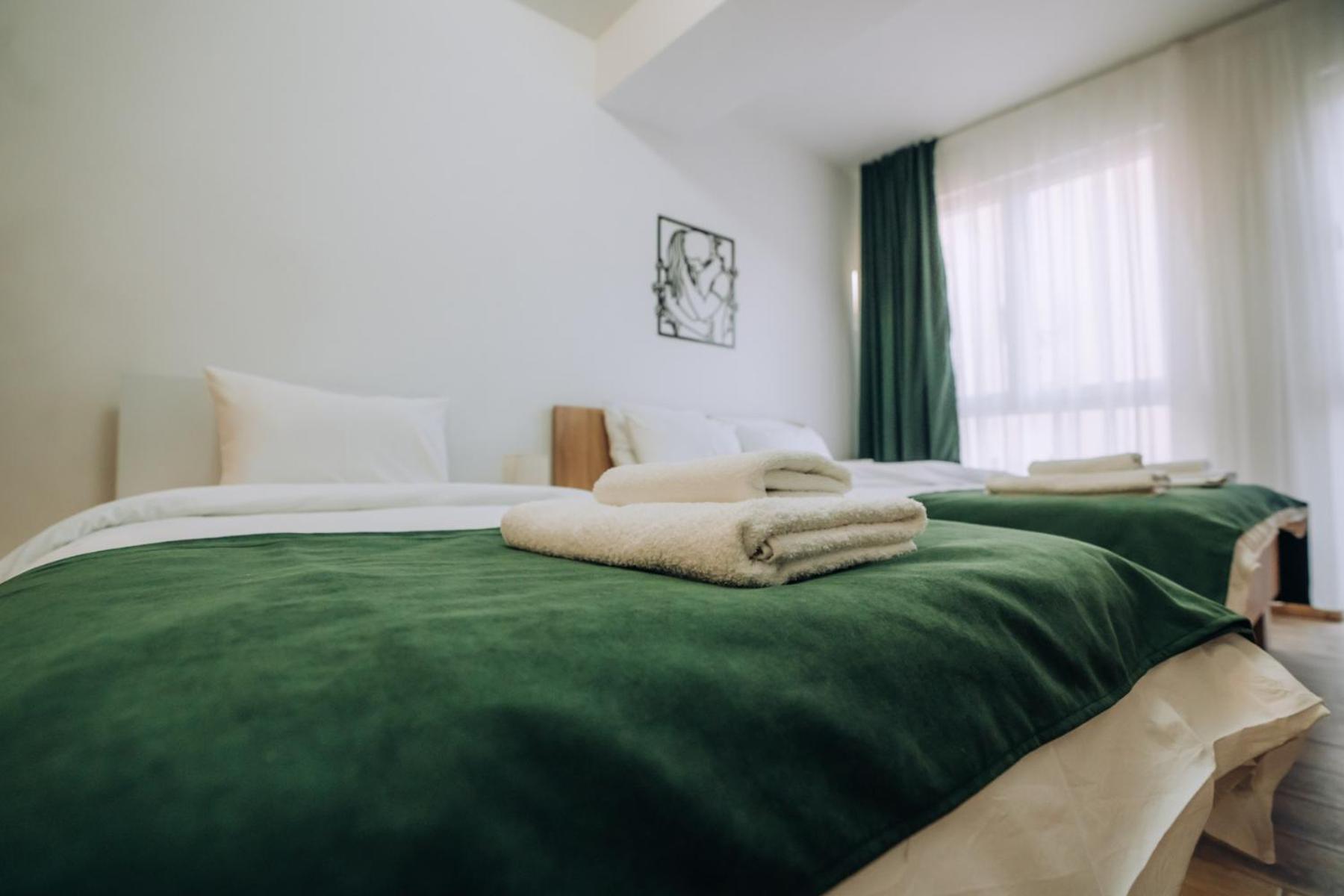 Darki Apartments 3 - Very Central Stay With Free Parking Ohrid Esterno foto