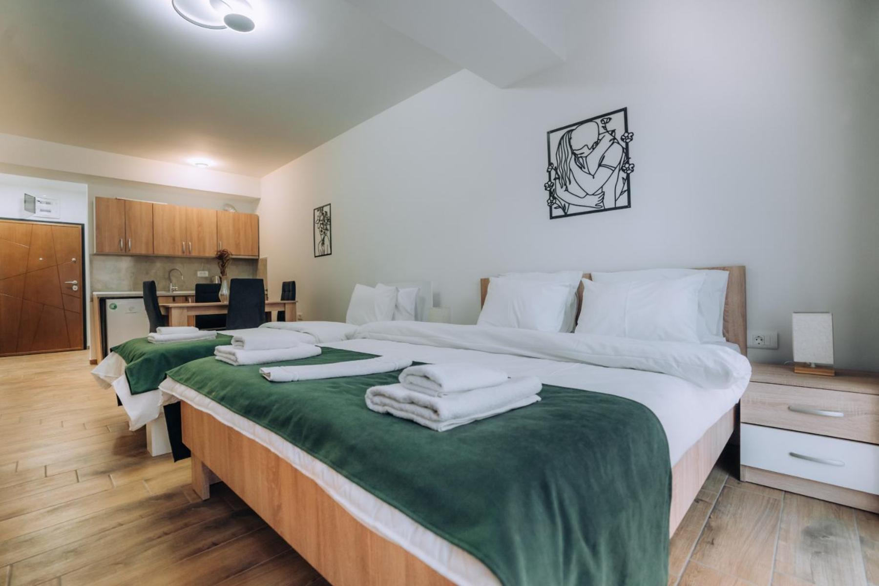 Darki Apartments 3 - Very Central Stay With Free Parking Ohrid Esterno foto